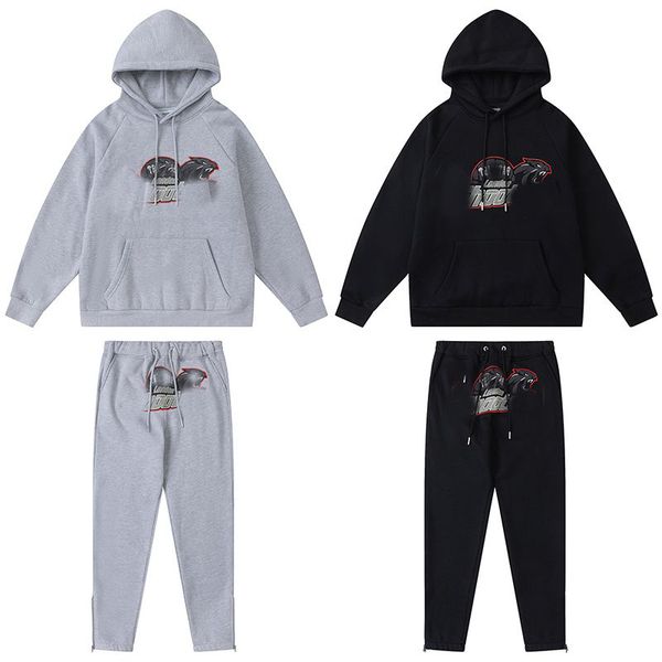 mens tracksuits sweater trousers set designer hoodies streetwear sweatshirts quality sports suit embroidery plush letter decoration thick ho, Gray
mens tracksuits sweater trousers set designer hoodies streetwear sweatshirts quality sports suit embroidery plush letter decoration thick ho, Gray
