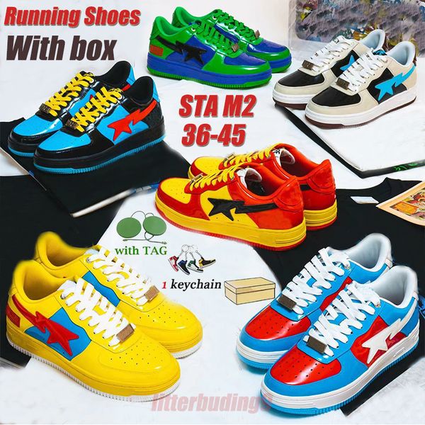 sta m2 running casual shoes designer shoe platform trainers sneakers ma black blue brown grey multicolor khaki fashion women mens with box
sta m2 running casual shoes designer shoe platform trainers sneakers ma black blue brown grey multicolor khaki fashion women mens with box