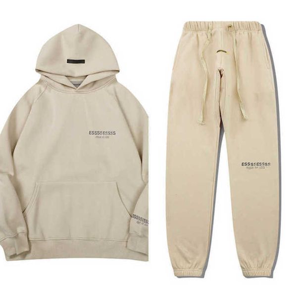 classic men's luxury tracksuits sweatshirts letter esss hoodies men women sportswear pants suit hooded sweater casual pullover couple, Black
classic men's luxury tracksuits sweatshirts letter esss hoodies men women sportswear pants suit hooded sweater casual pullover couple, Black