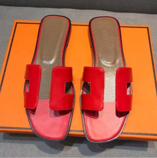 2022 designer shoes lady flats sandals genuine leather h women slippers summer luxury flat slides ladies beach sandal party wedding oran sli, Black
2022 designer shoes lady flats sandals genuine leather h women slippers summer luxury flat slides ladies beach sandal party wedding oran sli, Black
