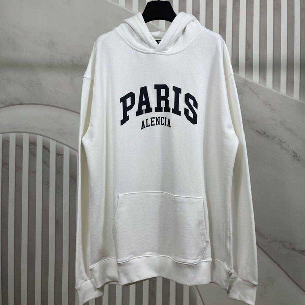 fashion brand classic hoodie balanciagas autumn and winter chest letter print loose casual men's and women's pullovers white, Black
fashion brand classic hoodie balanciagas autumn and winter chest letter print loose casual men's and women's pullovers white, Black