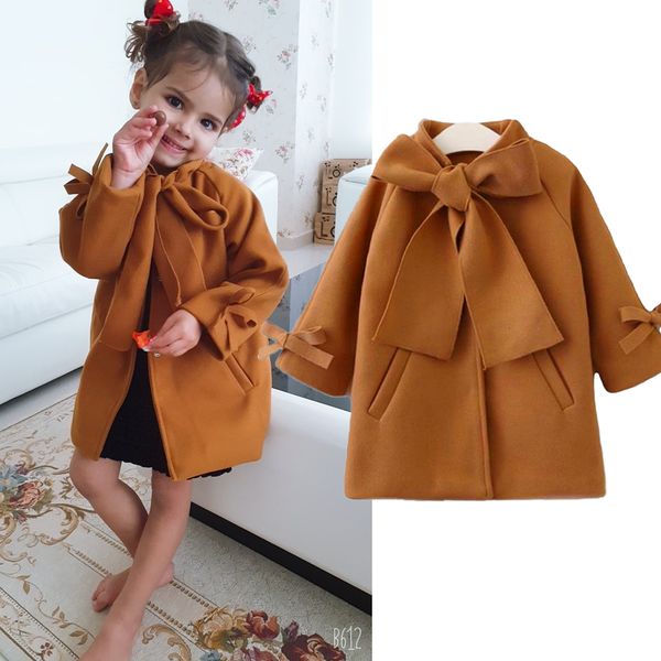 coat baby autumn winter clothing children girls wood long sleeve bowknot solid navy blue jacket warm outfits 2 8t 221122, Blue;gray
coat baby autumn winter clothing children girls wood long sleeve bowknot solid navy blue jacket warm outfits 2 8t 221122, Blue;gray