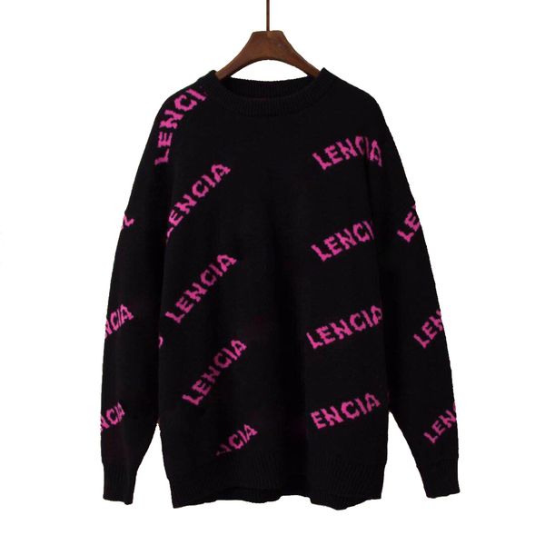 women sweaters autumn winter knit dressed streetwear clothing designer casual hoodie pullovers long sleeved fashion letter pattern print kni, White;black
women sweaters autumn winter knit dressed streetwear clothing designer casual hoodie pullovers long sleeved fashion letter pattern print kni, White;black