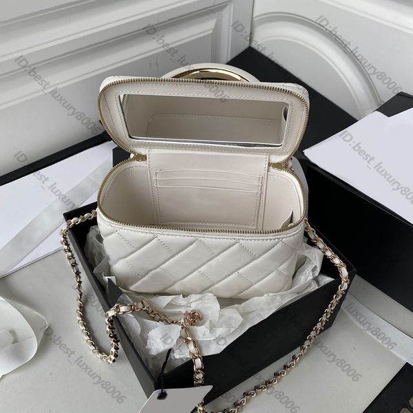 10a designer work bags classic shoulder bag fashion women's makeup storage wallet luxury brand bags premium sheepskin clamshell with mi
10a designer work bags classic shoulder bag fashion women's makeup storage wallet luxury brand bags premium sheepskin clamshell with mi