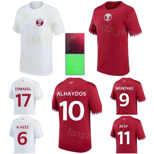 national team qatar soccer 3 abdelkarim hassan jerseys 2022 world cup 6 abdulaziz hatem 2 pedro miguel 1 saad al-sheeb almoez ali hassan al-, Black;yellow
national team qatar soccer 3 abdelkarim hassan jerseys 2022 world cup 6 abdulaziz hatem 2 pedro miguel 1 saad al-sheeb almoez ali hassan al-, Black;yellow