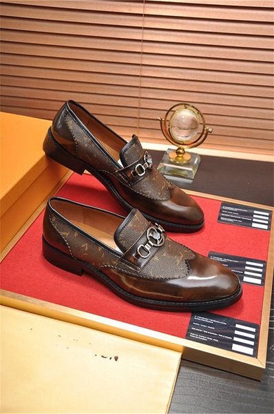 38model designer men dress shoes man 2022 new fashion formal shoes men's luxury brand leather buiness diamond suit footwear wedding men, Black
38model designer men dress shoes man 2022 new fashion formal shoes men's luxury brand leather buiness diamond suit footwear wedding men, Black