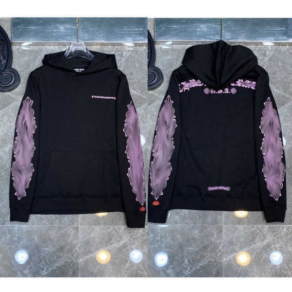men's fashion luxury sweatshirts designer classic hoodies ch zipper hooded sweater casual men women cross pullover sanskrit hoodie coa, Black
men's fashion luxury sweatshirts designer classic hoodies ch zipper hooded sweater casual men women cross pullover sanskrit hoodie coa, Black
