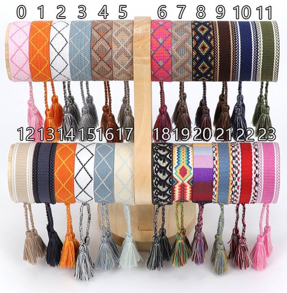 jewelry handmade signature bangles embroidered color cotton bracelet women's men woven tassel adjtable lover 0s 7s 8s, Black
jewelry handmade signature bangles embroidered color cotton bracelet women's men woven tassel adjtable lover 0s 7s 8s, Black