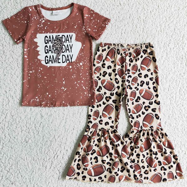 fashion toddler girls clothes bell pants set milk silk boutique baby kids clothing game day wholesale children outfits short sleeve suit, White
fashion toddler girls clothes bell pants set milk silk boutique baby kids clothing game day wholesale children outfits short sleeve suit, White