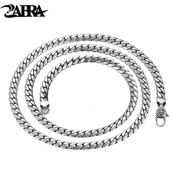 pendant necklaces zabra solid s925 silver jewelry fashion retro personality flat chain 5mm diamond buckle snake bone man necklace 221119
pendant necklaces zabra solid s925 silver jewelry fashion retro personality flat chain 5mm diamond buckle snake bone man necklace 221119
