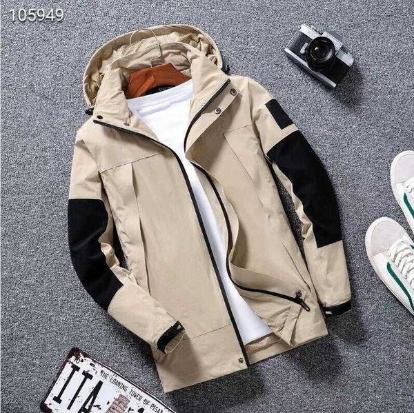outerwear mens jacket womenproduction hooded jackets with letters windbreaker zipper hoodies for men sportwear clothing, Black;brown
outerwear mens jacket womenproduction hooded jackets with letters windbreaker zipper hoodies for men sportwear clothing, Black;brown