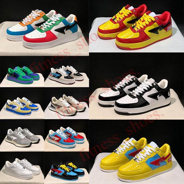 running shoes bapestas lows new wholesale black white blue red yellow grey green orange patent suade pink casual mens womens sport
running shoes bapestas lows new wholesale black white blue red yellow grey green orange patent suade pink casual mens womens sport