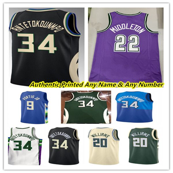 printed giannis antetokounmpo milwaukee city edition basketball jerseys jrue holiday brook lopez bobby portis ray grayson allen jevon carter, Black;red
printed giannis antetokounmpo milwaukee city edition basketball jerseys jrue holiday brook lopez bobby portis ray grayson allen jevon carter, Black;red