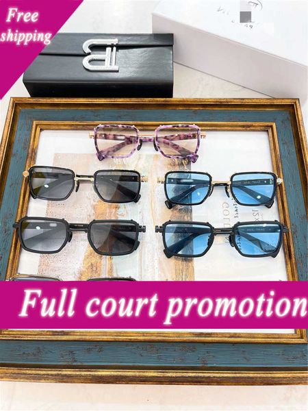 designer brands mens sunglasses uv400 new b home style bpx-122a flat lens ins net red same metal personalized fashion glasses trend, White;black
designer brands mens sunglasses uv400 new b home style bpx-122a flat lens ins net red same metal personalized fashion glasses trend, White;black