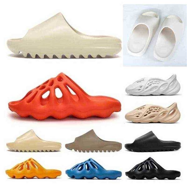 slides yeesys kanyes foam slippers rubber runner clog sandal triple west men black women tainers bone designer beach slip-on shoes 36-44 7iv
slides yeesys kanyes foam slippers rubber runner clog sandal triple west men black women tainers bone designer beach slip-on shoes 36-44 7iv