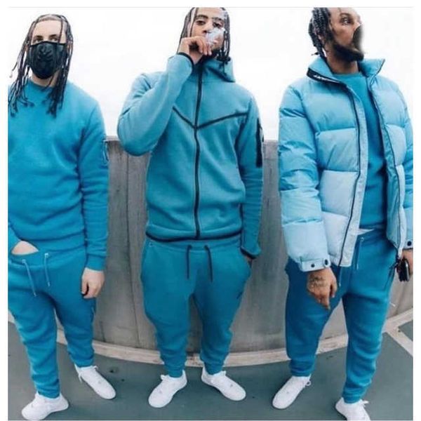 men's tracksuits 2022 men's sports suit cotton brand tech fleece good quality hoodie male training wear sweatshirt set sweatpants., Gray
men's tracksuits 2022 men's sports suit cotton brand tech fleece good quality hoodie male training wear sweatshirt set sweatpants., Gray