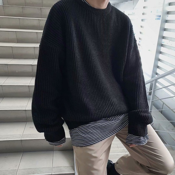designs korean fashion sweaters men autumn solid color wool sweaters slim fit men street wear mens clothes knitted sweater men p, White;black
designs korean fashion sweaters men autumn solid color wool sweaters slim fit men street wear mens clothes knitted sweater men p, White;black