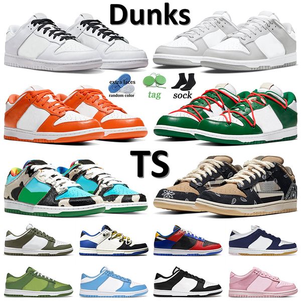 ts lows designer casual shoes reverse panda grey fog syracuse futura green chunky fragment olive black white triple pink kentucky outdoor me
ts lows designer casual shoes reverse panda grey fog syracuse futura green chunky fragment olive black white triple pink kentucky outdoor me