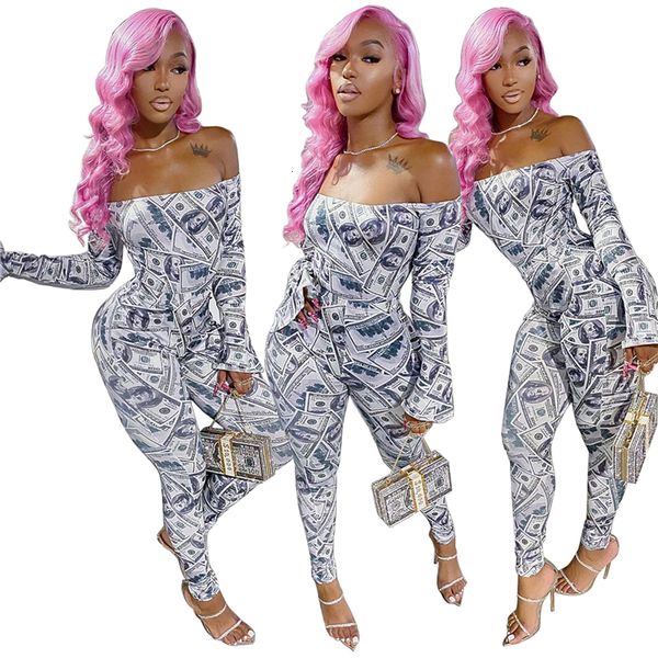 women's jumpsuits rompers women fall offshoulder jumpsuit tight elastic long sleeve home gym dollar jogger pants 221123, Black;white
women's jumpsuits rompers women fall offshoulder jumpsuit tight elastic long sleeve home gym dollar jogger pants 221123, Black;white