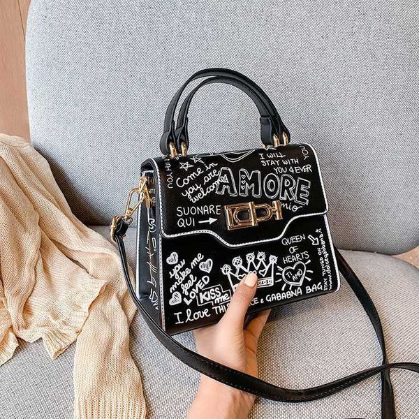 design bag ins net red women's korean version new graffiti printing fashion single shoulder cross body factory wholesale and retail
design bag ins net red women's korean version new graffiti printing fashion single shoulder cross body factory wholesale and retail