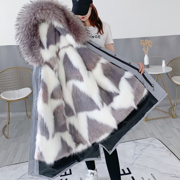 womens jackets pie overcome women long hooded lmitation hair oversize keep warm coat female fashion overcoat detachable liner fur 221122, Black;brown
womens jackets pie overcome women long hooded lmitation hair oversize keep warm coat female fashion overcoat detachable liner fur 221122, Black;brown