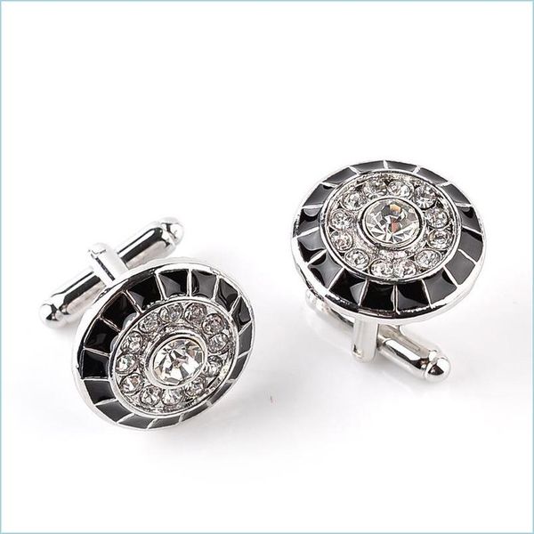 cuff links gentleman diamond cuff links round business suit shirt cufflinks button for men fashion jewelry drop delivery tie clasps dhizk, Silver
cuff links gentleman diamond cuff links round business suit shirt cufflinks button for men fashion jewelry drop delivery tie clasps dhizk, Silver