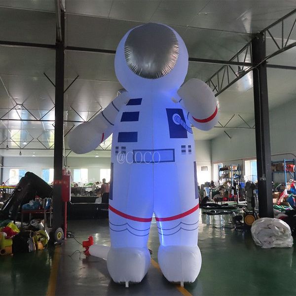 delivery outdoor activities 17ft high inflatable astronaut space man model with led light
delivery outdoor activities 17ft high inflatable astronaut space man model with led light