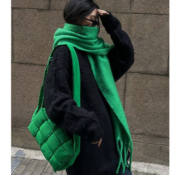 scarves autumn winter women thicken scarf solid color wide warm tassel long shawl fashion accessary 221119, Blue;gray
scarves autumn winter women thicken scarf solid color wide warm tassel long shawl fashion accessary 221119, Blue;gray