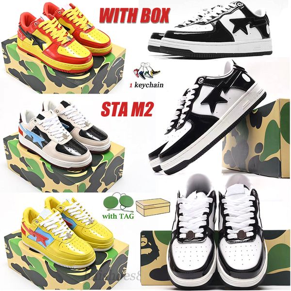 fashion sta m2 running shoes bapestas women mens trainers black white surde blue yellow brown grey grey green ma pure sneakers eur 36-45
fashion sta m2 running shoes bapestas women mens trainers black white surde blue yellow brown grey grey green ma pure sneakers eur 36-45