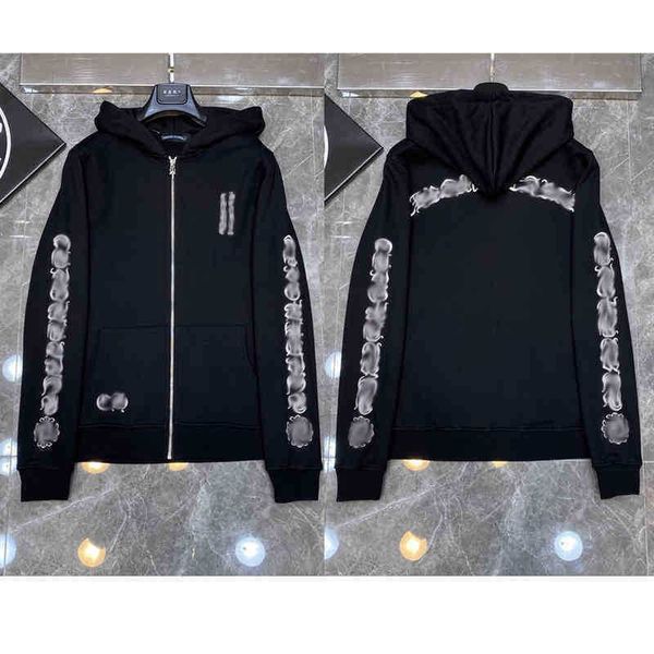 mens luxury fashion sweatshirts designer hoodies ch classic zipper hooded sweater cross flower pullover sanskrit pattern casual coat women, Black
mens luxury fashion sweatshirts designer hoodies ch classic zipper hooded sweater cross flower pullover sanskrit pattern casual coat women, Black