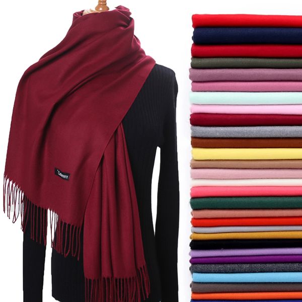 scarves winter solid scarf women warm cashmere ladies hijab neck long shawl wraps foulard female head pashmina bandana 221119, Blue;gray
scarves winter solid scarf women warm cashmere ladies hijab neck long shawl wraps foulard female head pashmina bandana 221119, Blue;gray