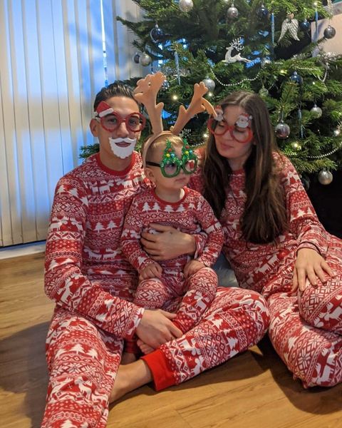 family matching outfits mother father kids christmas pajamas set elk pattern casual loose 2 pieces suit baby rompers xmas look 221122, Blue
family matching outfits mother father kids christmas pajamas set elk pattern casual loose 2 pieces suit baby rompers xmas look 221122, Blue