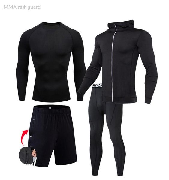 men039s thermal underwear compression suit black shirt pants base layer set full tracksuit rashgarda mma jogging suits, Black;white
men039s thermal underwear compression suit black shirt pants base layer set full tracksuit rashgarda mma jogging suits, Black;white