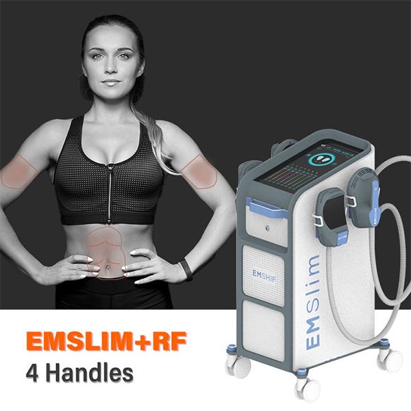 ems neo sculpt muscle stimulator electromagnetic shaping emslim hi-emt with rf muscle trainer slimming machine 2/4 handles for arms and thig
ems neo sculpt muscle stimulator electromagnetic shaping emslim hi-emt with rf muscle trainer slimming machine 2/4 handles for arms and thig