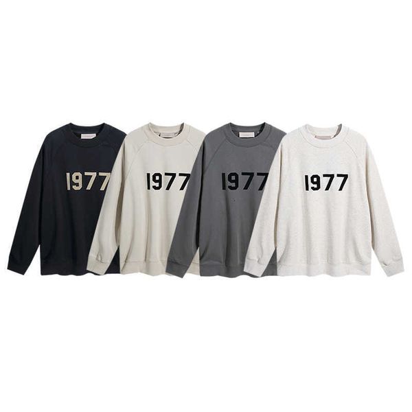 men's hoodie fog new 2022ss autumn and winter digital 1977 quality ess series women's fashion br sweater, Black
men's hoodie fog new 2022ss autumn and winter digital 1977 quality ess series women's fashion br sweater, Black