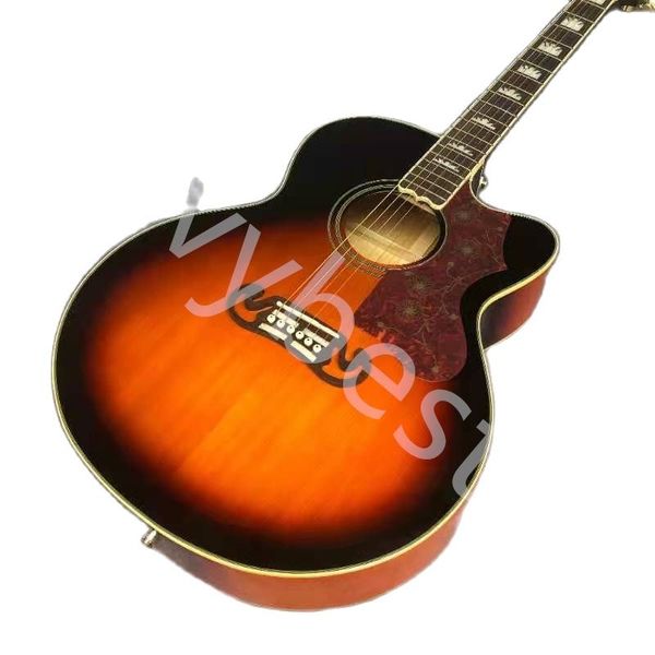 lvyelectric guitar 43 "jumbo missing angle j200 series sunset acoustic guitar 
lvyelectric guitar 43 "jumbo missing angle j200 series sunset acoustic guitar