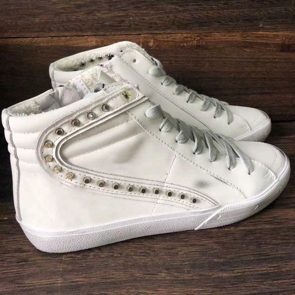 italy brand mid star high shoes fashion golden sneakers luxury classic white do-old dirty designer man women shoe pink-gold glitter, Black
italy brand mid star high shoes fashion golden sneakers luxury classic white do-old dirty designer man women shoe pink-gold glitter, Black