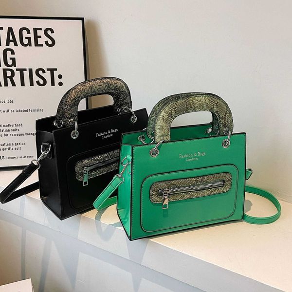 design package snake color leather handbag 2023 new style small square bag temperament one shoulder fashion versatile cross body bagfactory
design package snake color leather handbag 2023 new style small square bag temperament one shoulder fashion versatile cross body bagfactory
