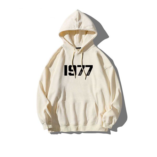 designer luxury 1977 classic 100% cotton autumn new men's and women's loose hooded sweater design sense ins casual couple coat goo, Black
designer luxury 1977 classic 100% cotton autumn new men's and women's loose hooded sweater design sense ins casual couple coat goo, Black
