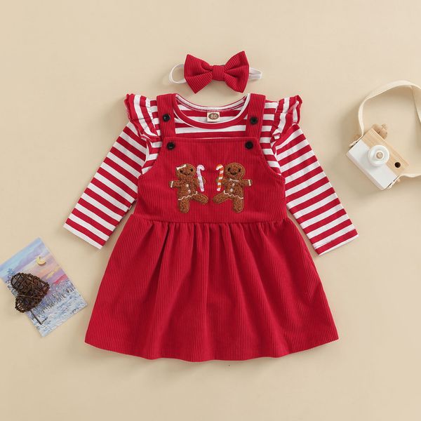 clothing sets -08-01 lioraitiin 0-24m infant baby girl christmas stripe print long sleeves ruffle romper gingerbread man bib dress 221122, White
clothing sets -08-01 lioraitiin 0-24m infant baby girl christmas stripe print long sleeves ruffle romper gingerbread man bib dress 221122, White