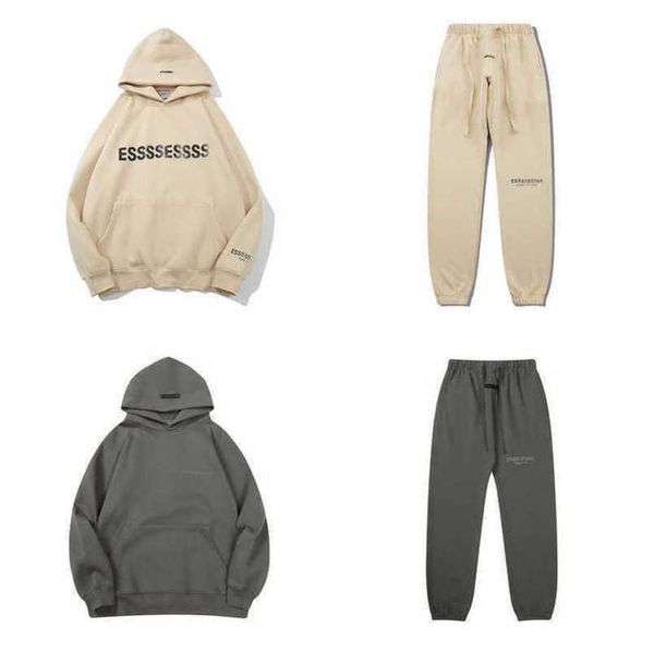 luxury men's brand tracksuits sweatshirts letter esss hoodies men women's sweater print casual sportswear pants suit pullover cou, Gray
luxury men's brand tracksuits sweatshirts letter esss hoodies men women's sweater print casual sportswear pants suit pullover cou, Gray