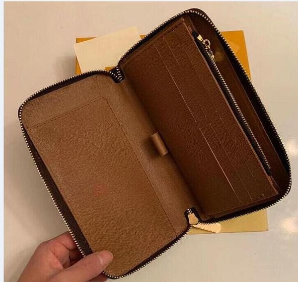 designer wallet m60017 leather wallet women zipper long card holders coin purses woman shows clutch wallets hetw89, Red;black
designer wallet m60017 leather wallet women zipper long card holders coin purses woman shows clutch wallets hetw89, Red;black