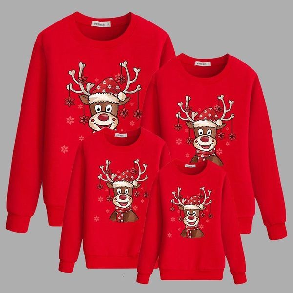 family matching outfits christmas sweaters xmas autumn father mother kids baby cotton sweatshirts mommy and me clothes 221122, Blue
family matching outfits christmas sweaters xmas autumn father mother kids baby cotton sweatshirts mommy and me clothes 221122, Blue