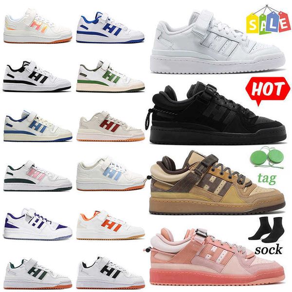 classic bad bunny mens women running shoes adds forum low true orange bright blue pink easter egg back to school triple white off designer, Black
classic bad bunny mens women running shoes adds forum low true orange bright blue pink easter egg back to school triple white off designer, Black