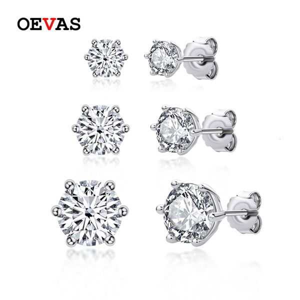 stud oevas earrings d color 052 carat 925 sterling silver gold plated set for women 221119, Golden;silver
stud oevas earrings d color 052 carat 925 sterling silver gold plated set for women 221119, Golden;silver