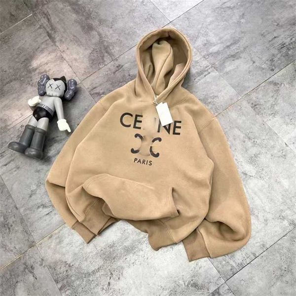 autumn winter loose hooded thickened sweater women's simple comfortable top, Black
autumn winter loose hooded thickened sweater women's simple comfortable top, Black