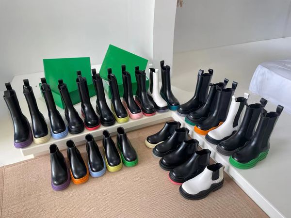 designer rain boots chelsea boots platform booties autumn winter new high soled mid-leg thin anklereal leather outdoor ankle anti-slip luxur, Black
designer rain boots chelsea boots platform booties autumn winter new high soled mid-leg thin anklereal leather outdoor ankle anti-slip luxur, Black