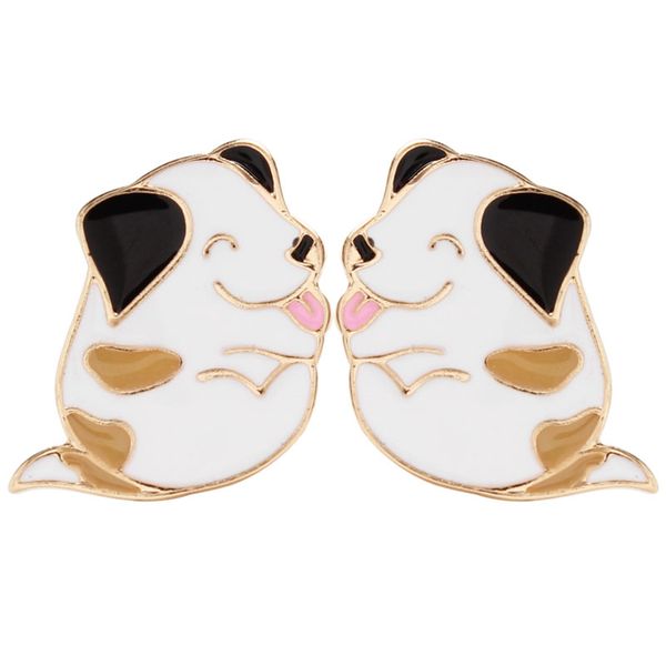 cute small dog enamel ear studs animal earrings women fashion metal eardrop s925 silver needle accessories earwear 10 pair/lot, Golden;silver
cute small dog enamel ear studs animal earrings women fashion metal eardrop s925 silver needle accessories earwear 10 pair/lot, Golden;silver