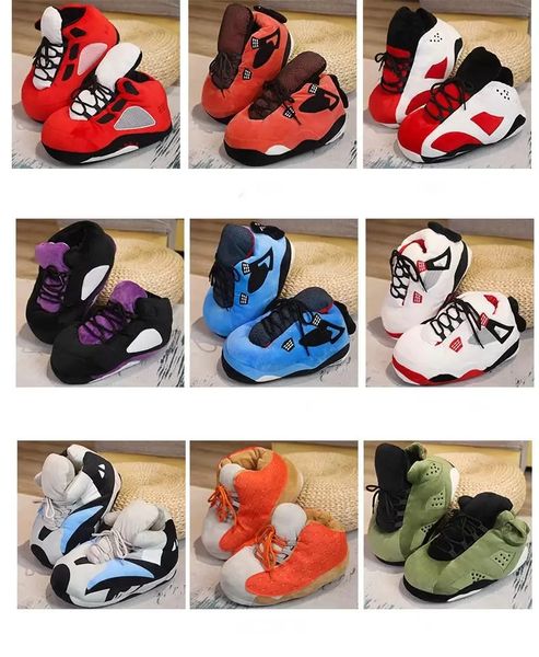 slippers women snug sneakers basketball shoes winter lovers cute warm home house floor indoor fluffy funny slippers unisex, Black
slippers women snug sneakers basketball shoes winter lovers cute warm home house floor indoor fluffy funny slippers unisex, Black