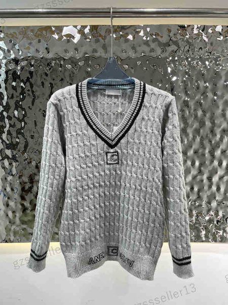 designer womens sweaters sandro cnl letter logo autumn and winter warm brand sweaters, White;black
designer womens sweaters sandro cnl letter logo autumn and winter warm brand sweaters, White;black